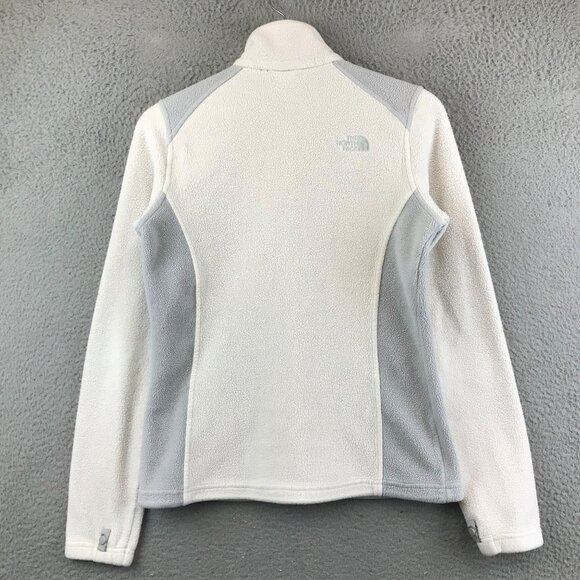 The North Face Fleece Full Zip Jacket women's size S - Picture 3 of 12